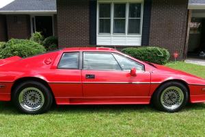 1987 Lotus Turbo Esprit, Super Clean Rare Exotic, Recently Serviced, Incredible! Photo