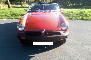  Restored MGB Roadster with overdrive  Photo