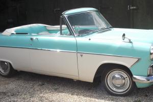  ford zephyr convertible 1962 