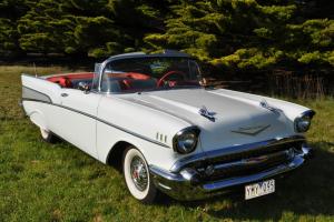  1957 Chevrolet Belair Convertible Completely Original in Melbourne, VIC  Photo