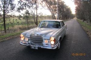  Mercedes Benz 280SE 1968 W111 Coupe Like NEW in Ovens-Murray, VIC  Photo