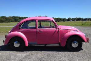  CLASSIC 1973 VW BEETLE 1303 PINK - EXCELLENT CONDITION  Photo
