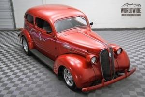 1937 PLYMOUTH STREET ROD COUPE. FRAME OFF RESTORATION! BEAUTIFUL! V8! MUST SEE! Photo