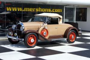 31 Plymouth Roadster Rumble Seat Drives Great Photo