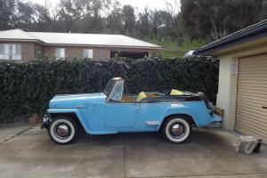  Willys Jeepster 1948 Phaeton in Murray, NSW  Photo