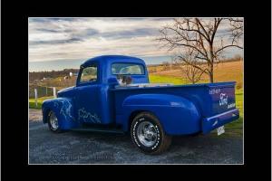 Electric Custom Hot Rod 1952 Ford F1 Truck Street Legal Show Quality