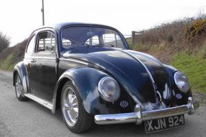  Volkswagen Beetle 1200 1960 RHD UK car  Photo