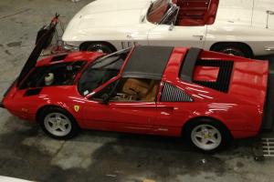 1984 Ferrari 308 GTS Quattrovalvole Coupe 2-Door 3.0L Photo