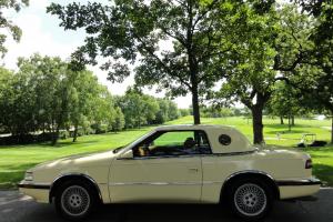 1989 Chrysler T/C by Maserati Turbo Automatic 30,944 miles Garage Kept ! TC Photo