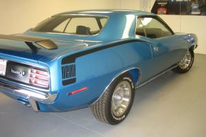 1970 Hemi Cuda original 246 hemi, 4 speed, Dana 60, B5 blue