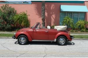 78 VW BEETLE CONVERITIBLE CLEAN AND FUN MUST SEE !!! Photo