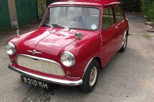  1959 Morris Mini Minor 