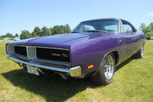 1969 Dodge Charger R/T 6 Pack Plum Crazy Photo