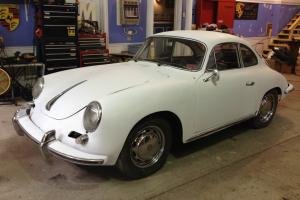 1964 Porsche 356 C Coupe Project