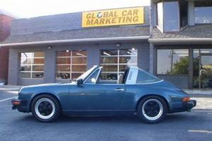 1978 PORSCHE 911SC TARGA, RARE PETROL BLUE, 2 OWNER AZ CAR, 5K MOTOR REBUILD!