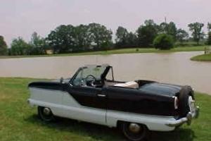 1958 Nash Metropolitan convertible