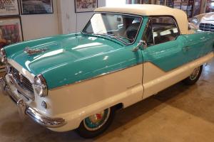 1962 Nash Metropolitan Convertible Resto-Mod