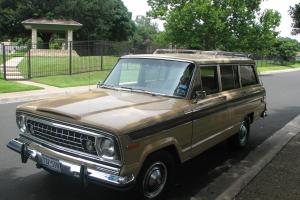 1977 Jeep Wagoneer, a classic, 401 V8, one owner, no wrecks, 82,778 miles Photo