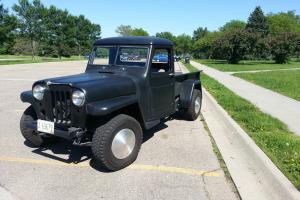 1963 Willys Jeep Pickup Truck Photo