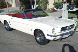 1965 Ford Mustang Convertible 289 V8 AUTO -- MINT Condition Fully Restored Car