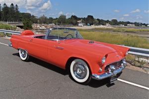 1956 FORD THUNDERBIRD "EXCELLENT DRIVER!!!"