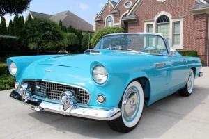 1956 Ford Thunderbird Convertible GORGEOUS RESTORED WOW
