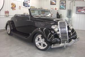 1935 (ALL STEEL) FORD CABRIOLET    NEVER BEEN ON EBAY