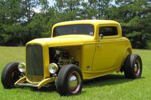 1932 Ford 3-Window Hi Boy