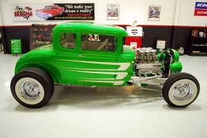 1930 Ford Model A 5 Window Coupe Photo