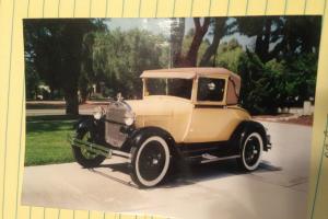 1929 Model A Ford   