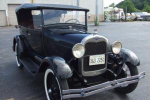 1929 Ford Model A Phaton