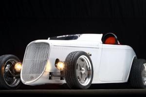 1933 Ford Roadster : Pro Touring Hand Built One Off Custom Hot Rod