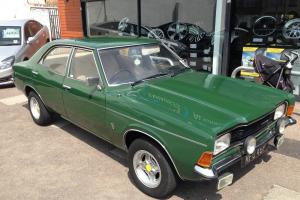  1976 FORD CORTINA 1600 XL GREEN 