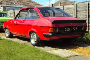  1979 FORD ESCORT RS 2000 CUSTOM RED  Photo