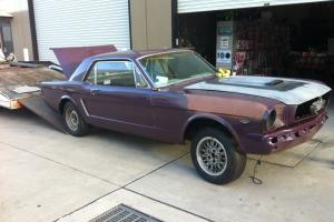  Mustang 1965 Coupe RHD 