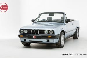  BMW E30 318i Convertible 