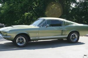 1967 Shelby G.T. 350 Tribute, Limegold, must see