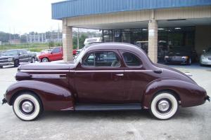 1937 Olds Business Coupe RARE FIND Opera Seats Flathead 6 Cylinder 3 Speed LOOK Photo