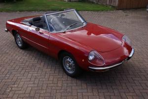  Alfa Romeo 2.0 Spider Veloce 1972