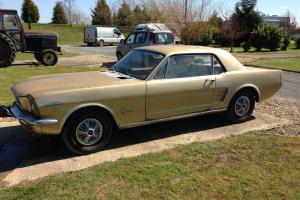  Classic Ford Mustang 1965 289 cid, 68059 miles one previous owner from new 
