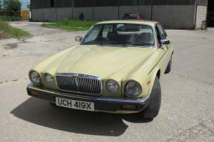  JAGUAR XJ12 HE 1982 48000 miles two previous owners from same family, ex cond. 