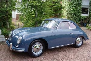  Porsche 1959 356A RHD Coupe,5 owners from new 