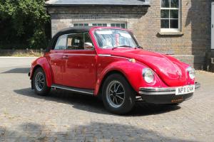  VW Beetle 1303LS Karmann Cabriolet (RHD) 