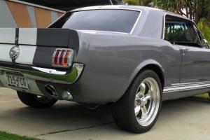 1965 Mustang Coupe 5 0 EFI AOD 4 Wheel Discs Brakes AC Rack Pinion Steer 