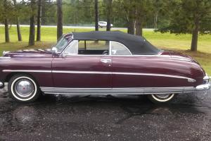 1952 Hudson Super Wasp Convertible Photo