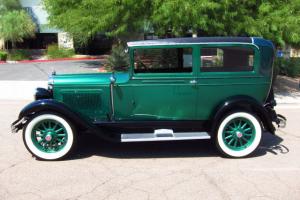 1928 Willys Knight Model 56 Touring Coupe Show Winning Restoration