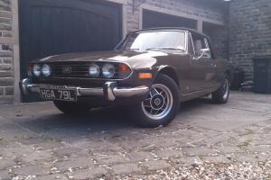 1972 TRIUMPH STAG - Restoration completed Photo