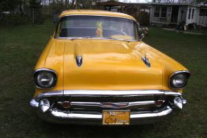  1957 CHEVY BEL AIR SPORTS COUPE  Photo