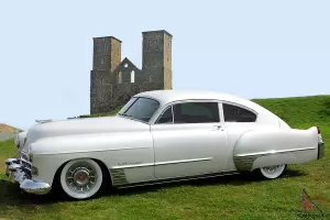  1948 CADILLAC SERIES 62 - American Classic Fully Restored - Diamond White Pearl  Photo