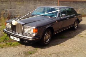  Beautiful Grey 1982 ROLLS ROYCE SILVER SPIRIT - Priced to sell  Photo